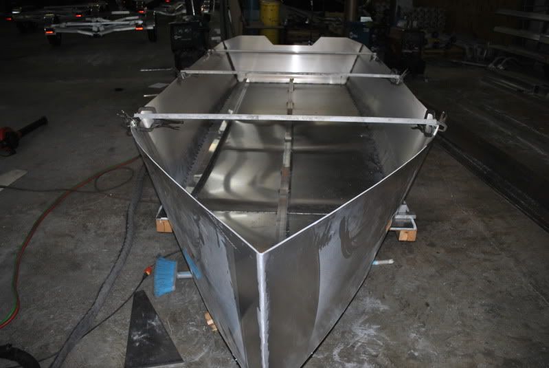Aluminum Lake Skiff Build The Hull Truth Boating and Fishing Forum